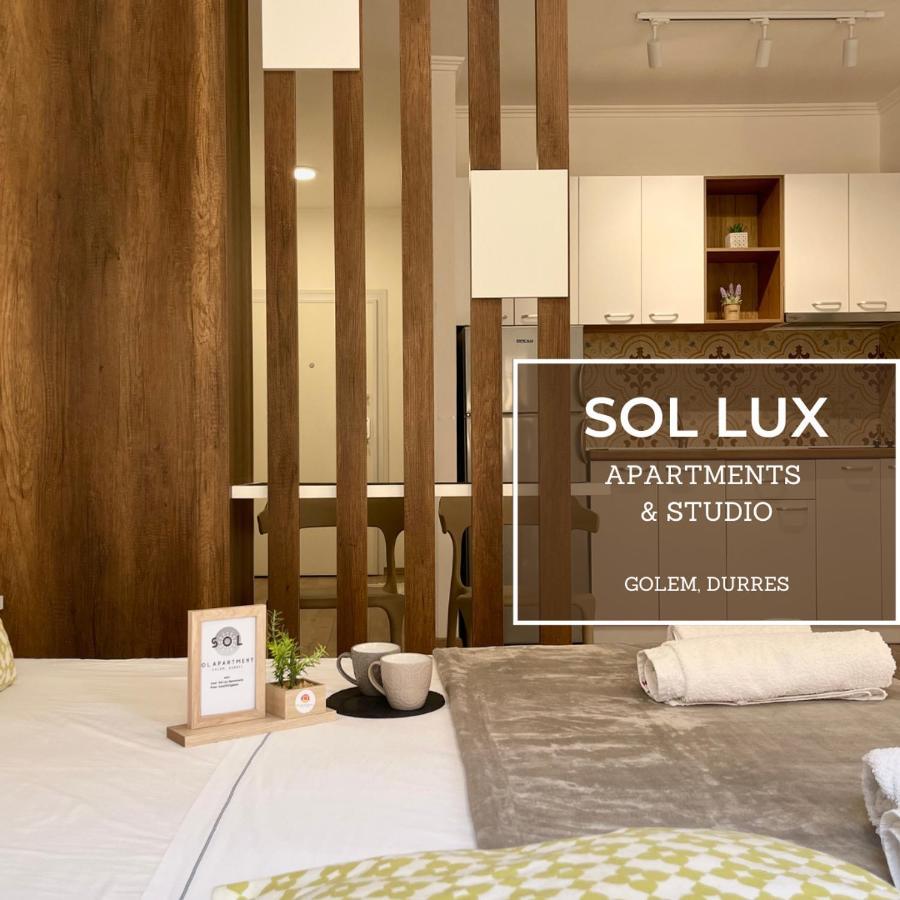 Sol Lux Studio Apartments 2Nd Floor Durrës Exterior foto