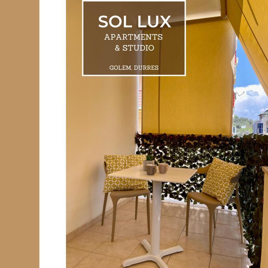 Sol Lux Studio Apartments 2Nd Floor Durrës Exterior foto