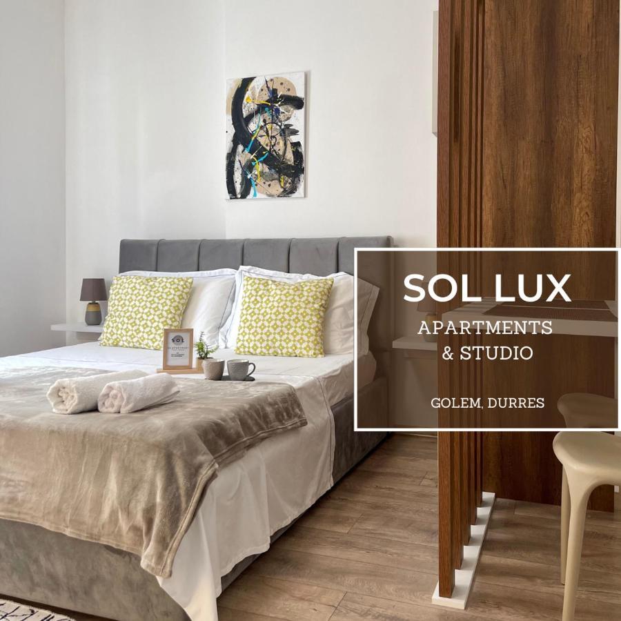 Sol Lux Studio Apartments 2Nd Floor Durrës Exterior foto
