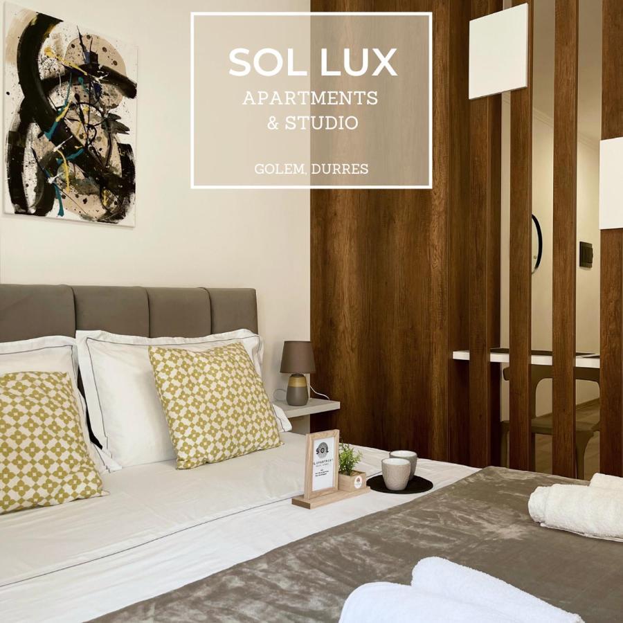 Sol Lux Studio Apartments 2Nd Floor Durrës Exterior foto